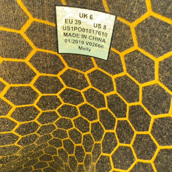 JOULES RAINBOOTS - BEES - SIZE EU39 US8 UK6 - Picture 3 of 4